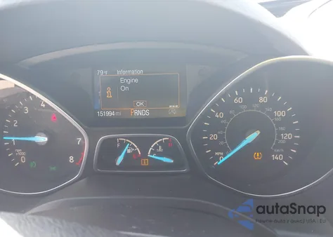 2017 Ford Escape Se из США, поврежденный, VIN 1FMCU0GD1HUC12061